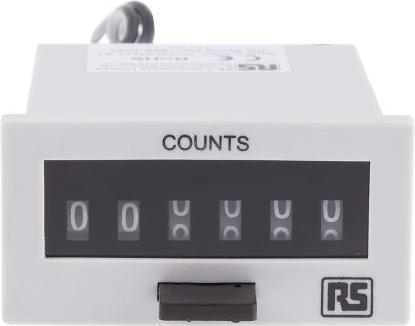 Immagine prodotto Rs Pro Contatore d'impulsi Electromech 56x29mm 12V
