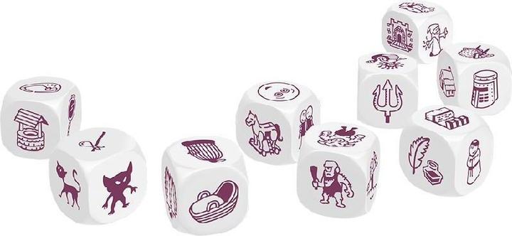 Produktbild Asmodée Würfelspiel Rory's Story Cubes Fantasia (Deutsch, Französisch, Italienisch)