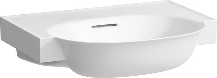 Actual product image Laufen The New Classic washbasin, undermount, with overflow, without tap hole, 600x480mm, H813853 (398 mm, 600 mm)