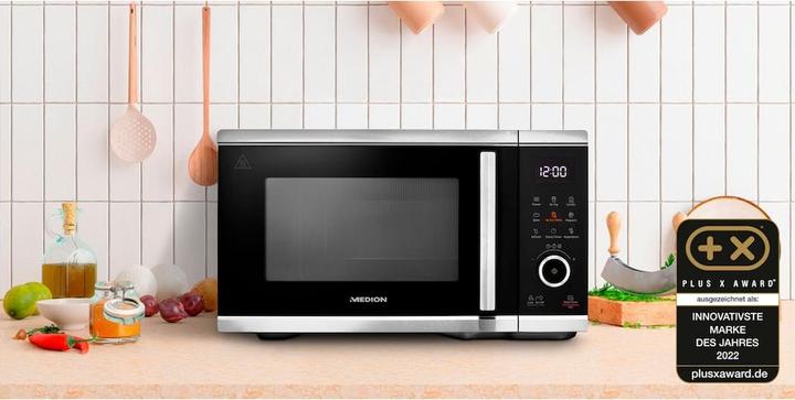 Produktbild Medion MD 11499 Mikrowelle mit Grill und Heissluftfritteuse (25 l)