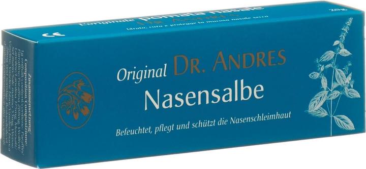 Image du produit Dr. Andres Pommade nasale (1 pièce(s))