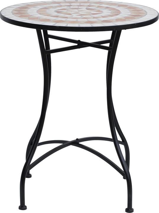 Image du produit Outsunny Runder Mosaiktisch (60 cm)