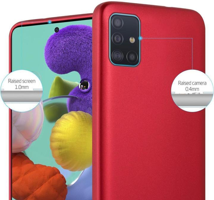 Productafbeelding Cadorabo TPU Matte Metallic hoes (Samsung Galaxy M40)