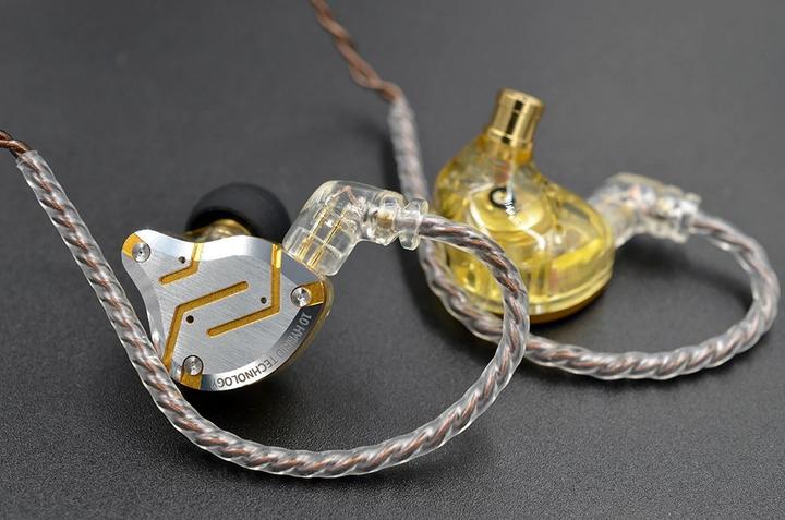 Immagine prodotto KZ Acoustic ZS10 Pro. Auricolari in oro da 3 5 mm (Cablato)