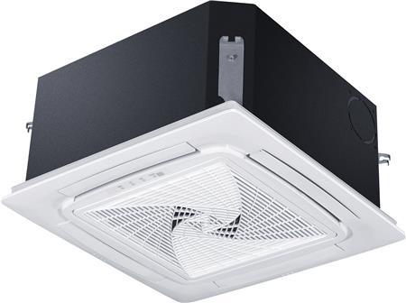 Haier 5,0 kW Kassettenkessel 57x57 AB50S2SC2FA-1 für Multisystem, mit 1 Aussenkessel und bis zu 5 Kes