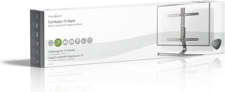 Image du produit Nedis Support TV entièrement mobile (Universel, 75", 40 kg)