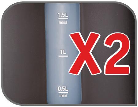 Actual product image Tefal Snow (1.70 l)