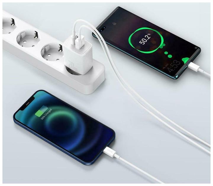 Actual product image Baseus Compact Charger (20 W)