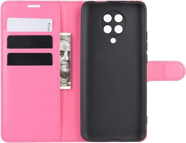 Produktbild MU Classic Litchi Leder Bookcover Series (Xiaomi Poco F2 Pro)
