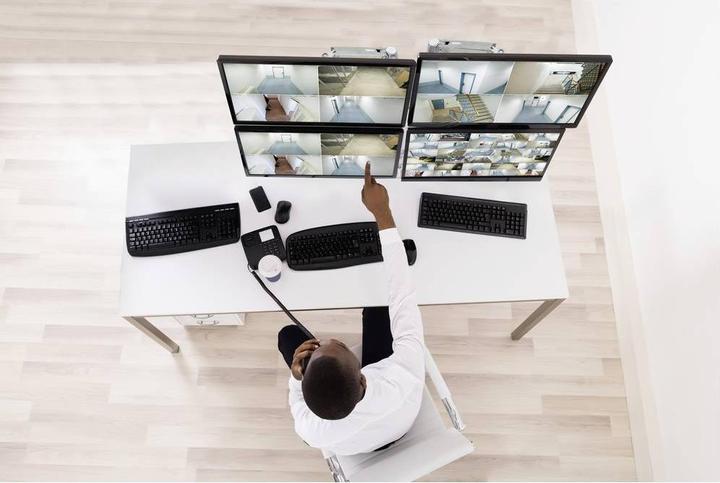 Produktbild Ergotron LX Series Dual (Tisch, 40")