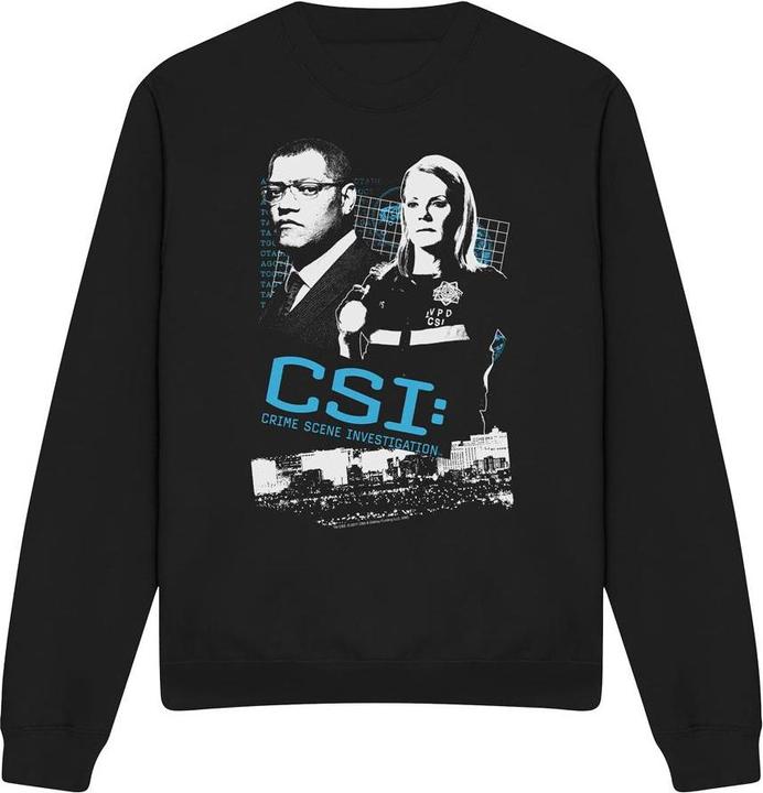 Produktbild Csi: NY Investigate This Sweatshirt (S)