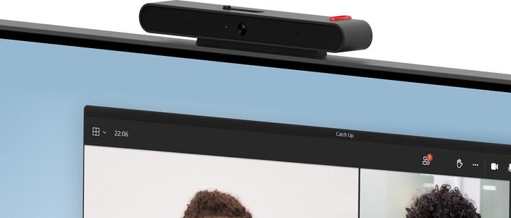Actual product image Lenovo ThinkCentre Tiny-in-One 24 Gen 5 (1920 x 1080 pixels, 23.80")