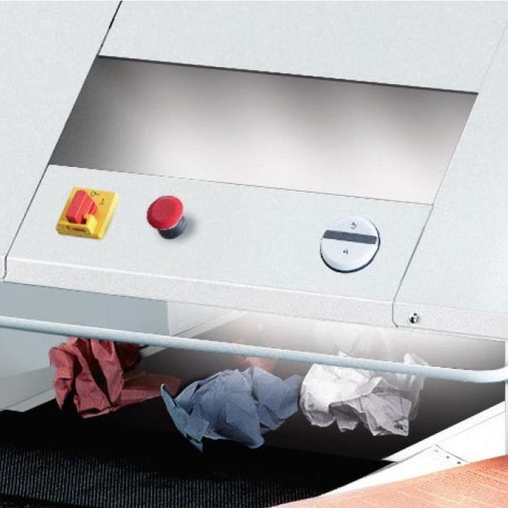 Produktbild Ideal Aktenvernichter 4108 CC / 2 x 15 mm (Partikelschnitt)