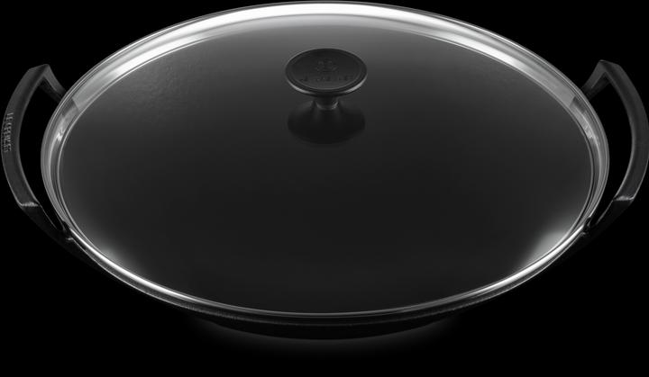 Produktbild Le Creuset Gusseisen Wok (36 cm, Wok Pfanne, Gusseisen)
