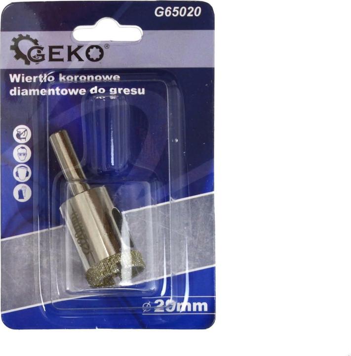 Image du produit GEKO Carotte diamantée, 20 mm (20 millimètres)