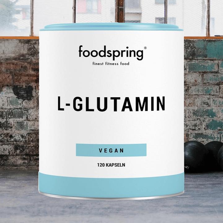 Image du produit Foodspring L-Glutamine (1 pièce(s), Capsules, 102 g)