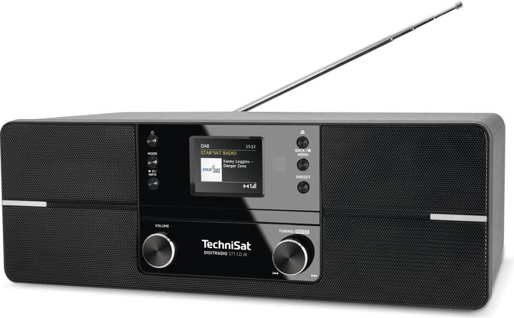 Produktbild TechniSat Digitradio 371 CD IR (DAB+, UKW, Internetradio, Bluetooth)