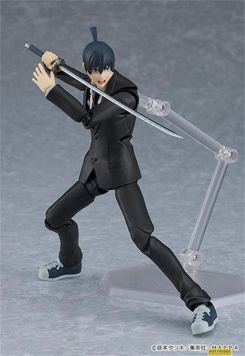 Image du produit Max Factory Chainsaw Man figurine Figma Aki Hayakawa 16 cm