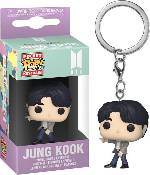 Actual product image Funko Pocket POP! - BTS: Jungkook - Dynamite