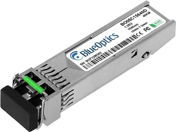 Image du produit BlueOptics Raisecom USFP-Gb/S2-D-R Emetteur-récepteur SFP compatible pour transmission de données monomode