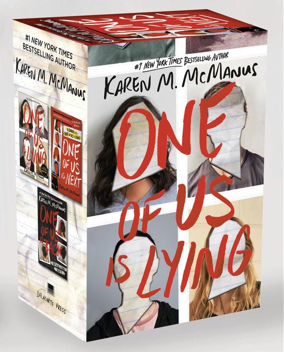 Immagine prodotto One of Us Is Lying Series Boxed Set (Inglese, Karen M. McManus, 2023)