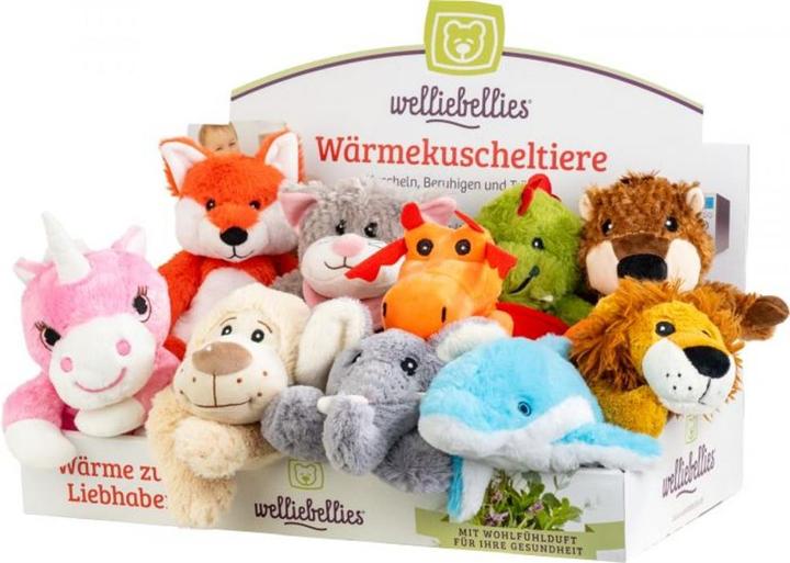 Produktbild Welliebellies Wärmetiere gross assortiert