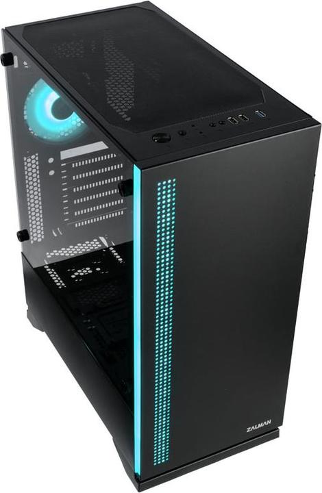 Actual product image Zalman S5 (mATX, Mini-ITX, ATX)