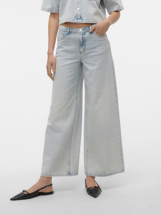 Actual product image Vero Moda VMANNET Mid Rise Weit geschnitten Jeans Weit geschnitten (W26/L32)