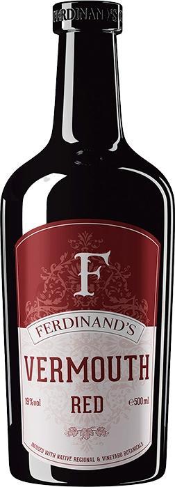 Produktbild Ferdinand's Red Vermouth 0,5 Liter 19 % Vol. (18.19 %, Deutschland, Wermut)