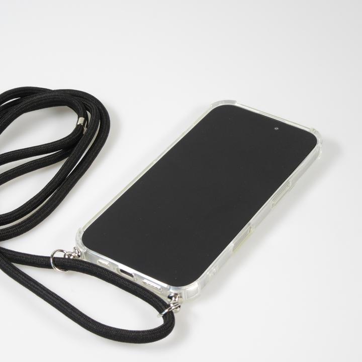 Image du produit PhoneLook Coque Gel transparent avec lacet (Apple iPhone 16)