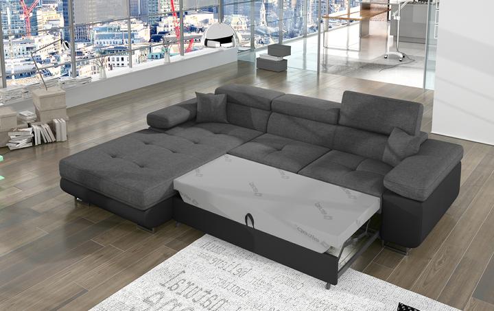Actual product image ELTAP Armando (Corner sofa, 4-seater, Sofa bed)