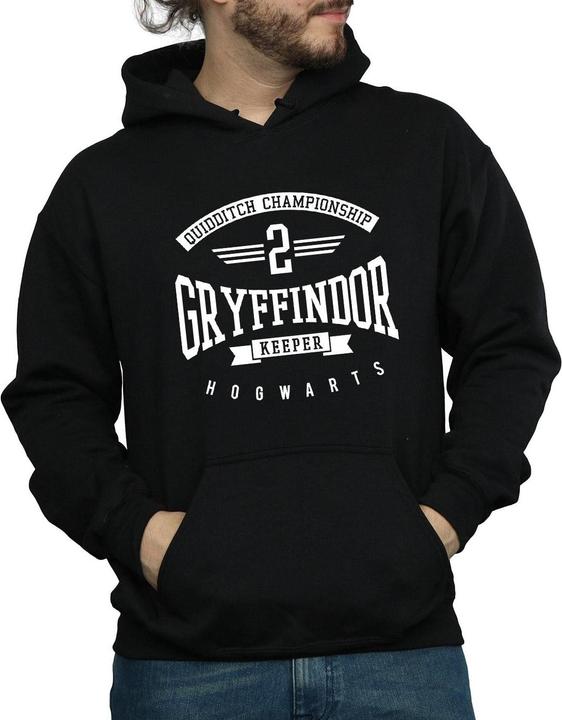 Actual product image Mens Gryffindor Keeper Hoodie (L)