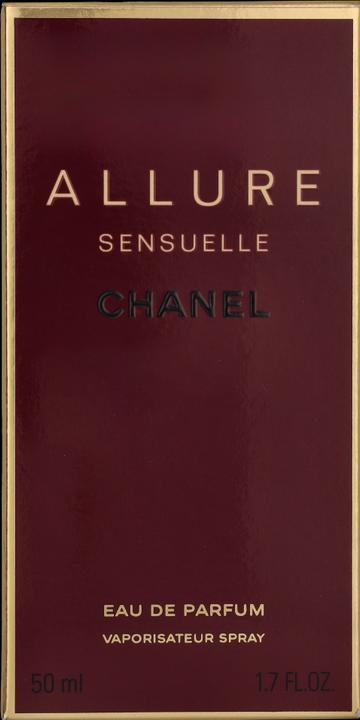 Actual product image Chanel Allure Sensuelle (Eau de parfum, 50 ml)