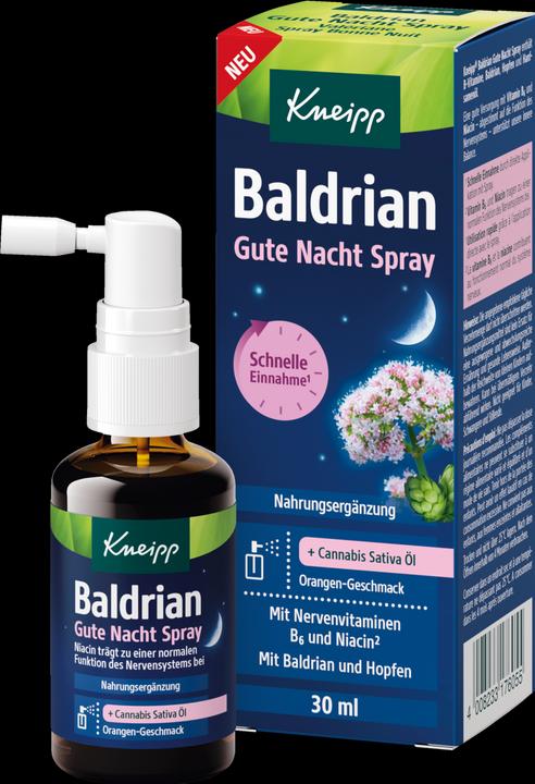 Kneipp Gute Nacht (Getto vaporizzato)