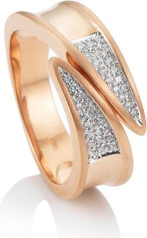 Produktbild Breuning RING - BRILL. 0,191 Ct. H/si (61, 750/18 K Gold)