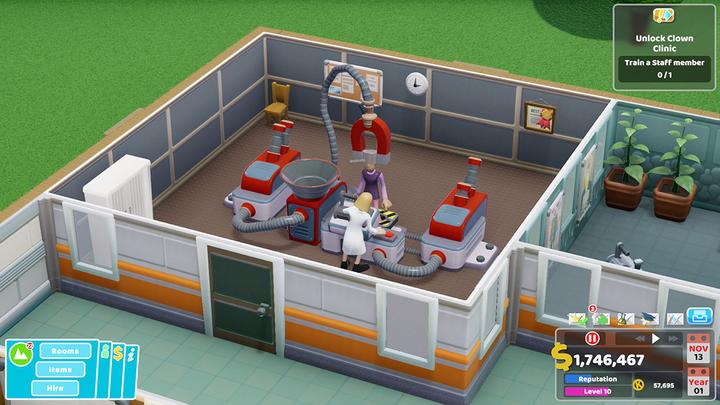Actual product image Sega Two Point Hospital (Switch, EN)