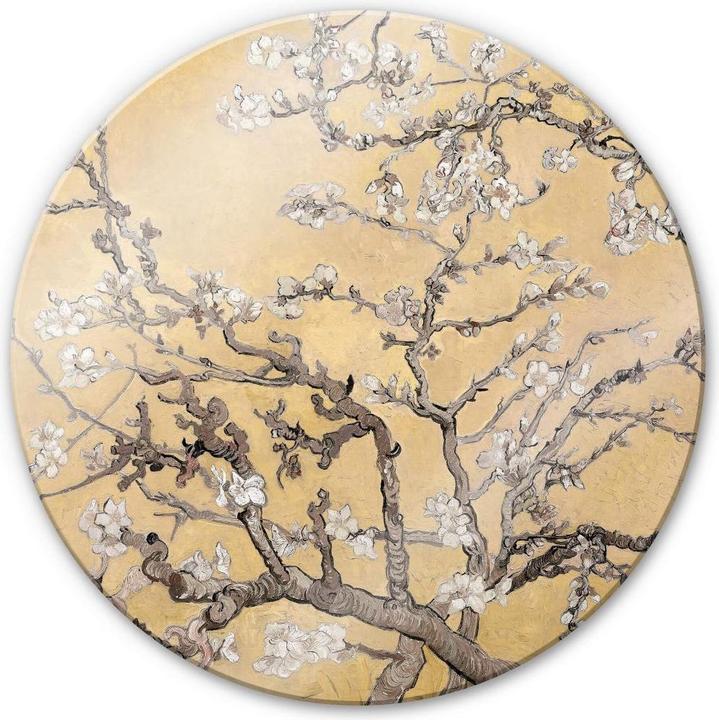 Produktbild Trenddeko van Gogh - Mandelblüte Creme (Ø 30 cm)