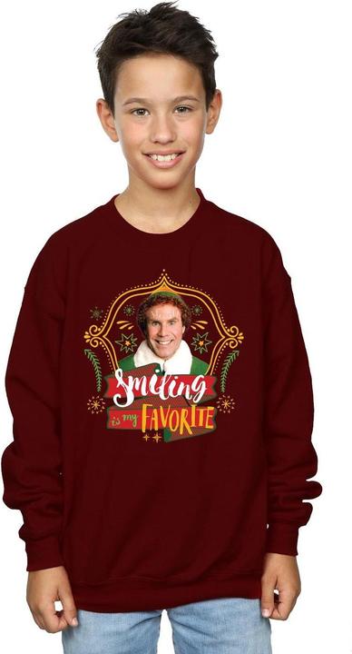 Produktbild Elf Buddy Smiling Sweatshirt Jungen (140, 146)