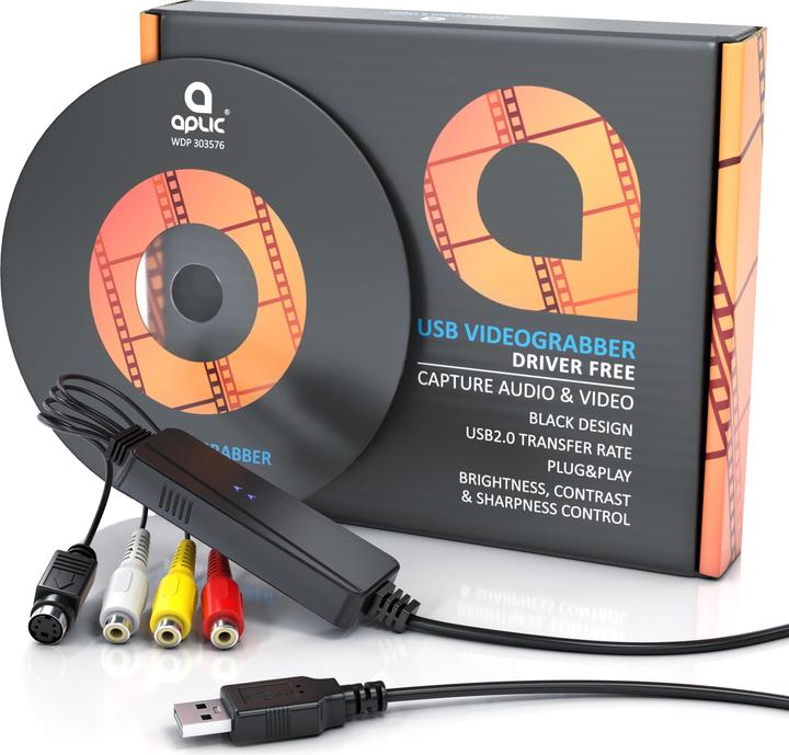 Produktbild Aplic USB Videograbber (Analog -> Digital)