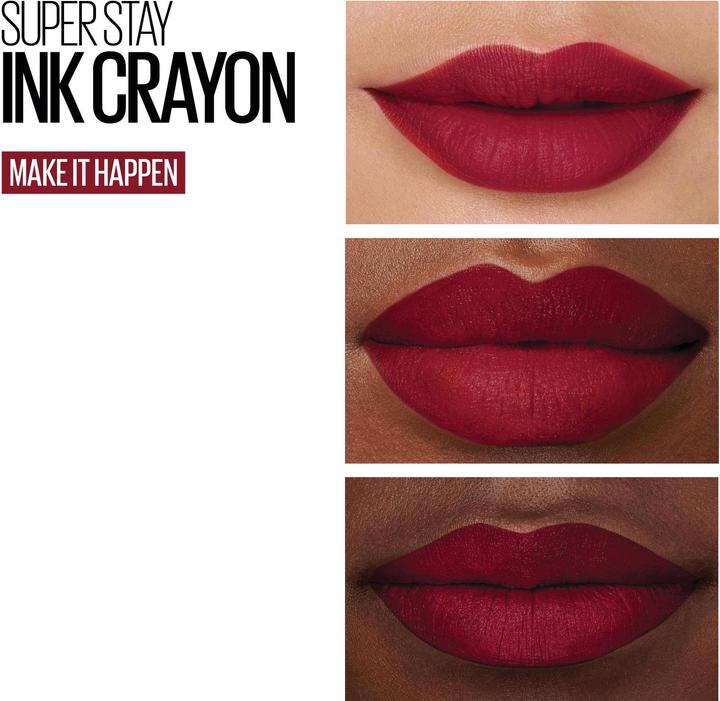 Actual product image Maybelline New York Superstay/Forever Lip (55 Make It Happen)