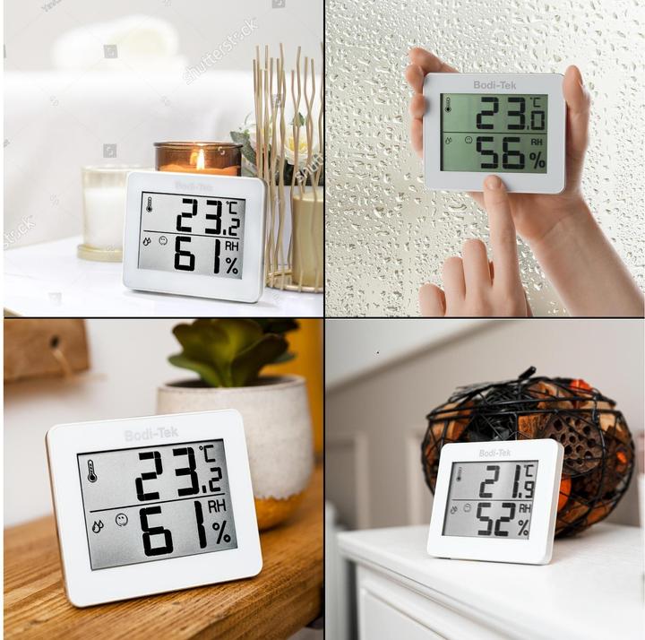 Actual product image Bodi-Tek Weather station BT-HGTH