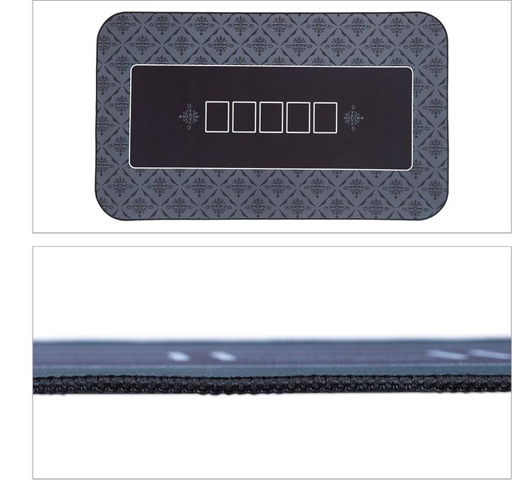 Productafbeelding Relaxdays Poker mat