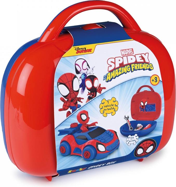 Immagine prodotto Smoby Valigetta porta attrezzi Spidey