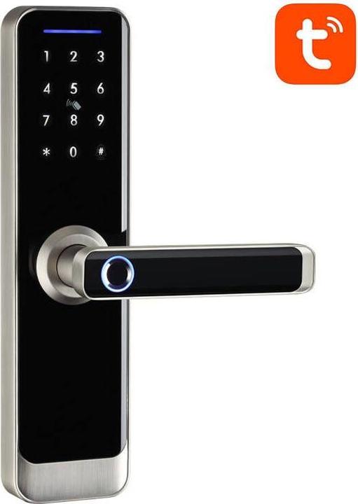 Actual product image Avatto SDL-A270-S digital smart lock -5572 Wi-Fi Silver