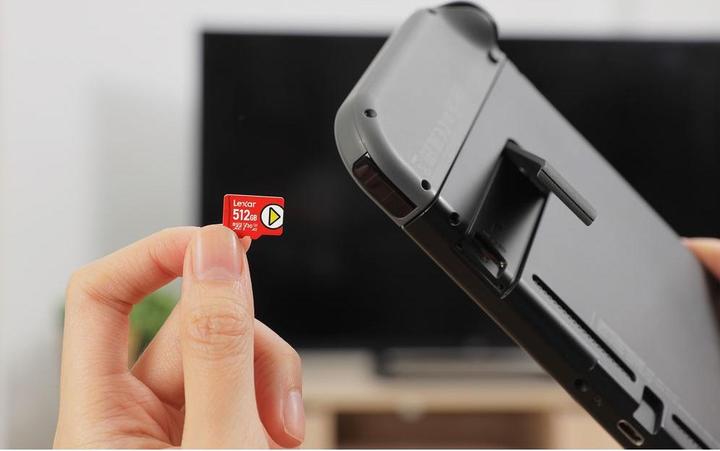 Image du produit Lexar Carte Mémoire Micro Sd Play - 256go (256 Go, microSDXC, U1, UHS-I)