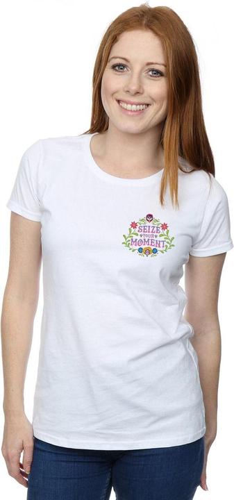 Image du produit Disney - T-shirt COCO SEIZE YOUR MOMENT - Femme (L)