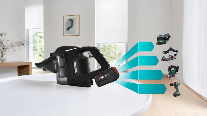 Produktbild Bosch Hausgeräte BCS82PWR25 Unlimited Serie 8