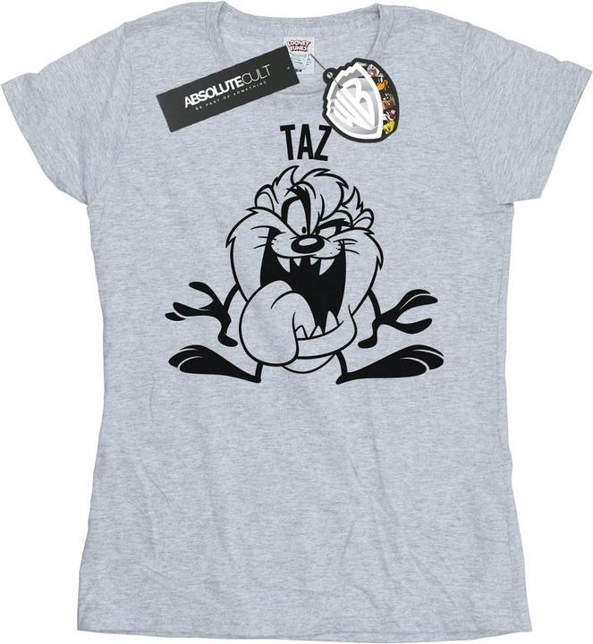 Produktbild Looney Tunes Taz Large Head TShirt (M)