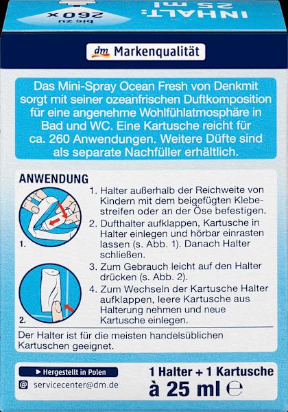 Energy Label dm Denkmit Minispray