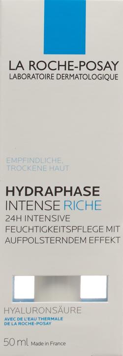 Actual product image La Roche Posay Hydraphase Intense Riche (50 ml, Day cream)